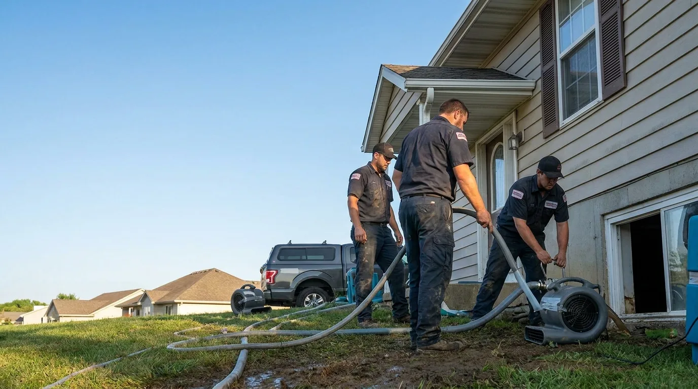 Water Removal in Yellow Spring, WV near me
